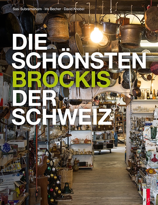 Studio Gromé_portada de libro Brockis der Schweiz